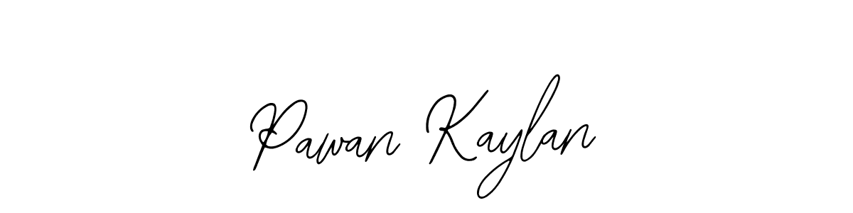 Make a short Pawan Kaylan signature style. Manage your documents anywhere anytime using Bearetta-2O07w. Create and add eSignatures, submit forms, share and send files easily. Pawan Kaylan signature style 12 images and pictures png