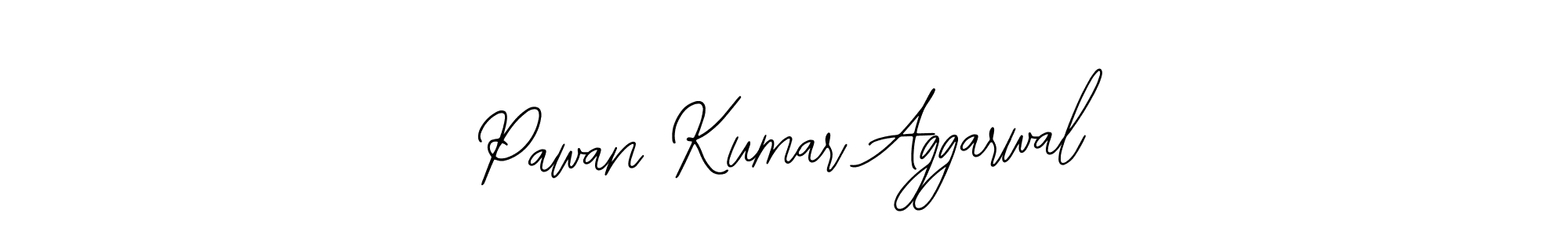 Design your own signature with our free online signature maker. With this signature software, you can create a handwritten (Bearetta-2O07w) signature for name Pawan Kumar Aggarwal. Pawan Kumar Aggarwal signature style 12 images and pictures png