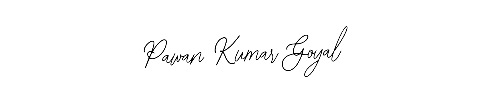 How to make Pawan Kumar Goyal signature? Bearetta-2O07w is a professional autograph style. Create handwritten signature for Pawan Kumar Goyal name. Pawan Kumar Goyal signature style 12 images and pictures png