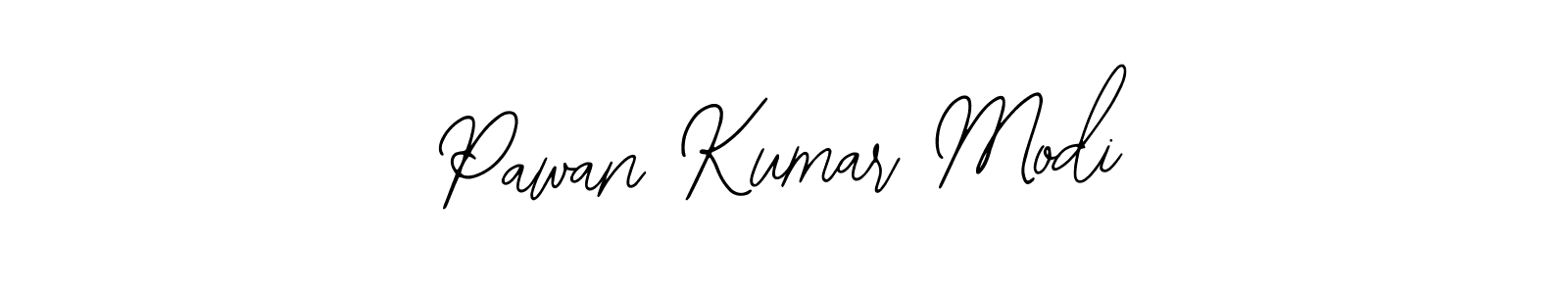 Make a beautiful signature design for name Pawan Kumar Modi. With this signature (Bearetta-2O07w) style, you can create a handwritten signature for free. Pawan Kumar Modi signature style 12 images and pictures png