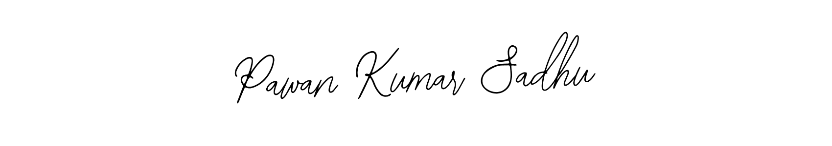 Make a beautiful signature design for name Pawan Kumar Sadhu. Use this online signature maker to create a handwritten signature for free. Pawan Kumar Sadhu signature style 12 images and pictures png