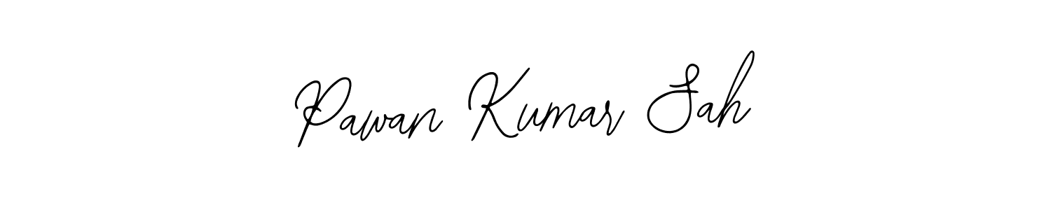 How to Draw Pawan Kumar Sah signature style? Bearetta-2O07w is a latest design signature styles for name Pawan Kumar Sah. Pawan Kumar Sah signature style 12 images and pictures png
