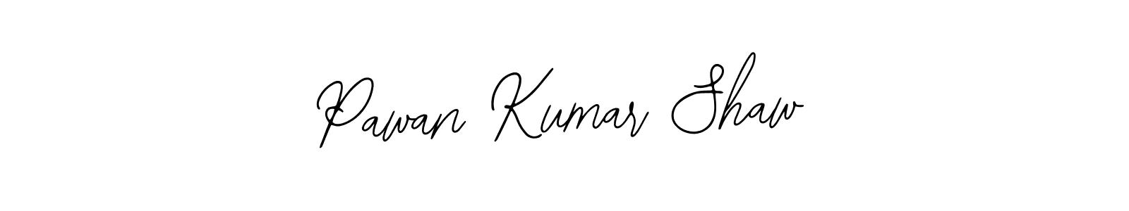 Make a beautiful signature design for name Pawan Kumar Shaw. With this signature (Bearetta-2O07w) style, you can create a handwritten signature for free. Pawan Kumar Shaw signature style 12 images and pictures png