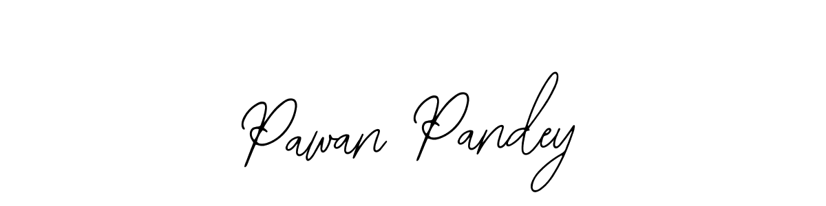 Design your own signature with our free online signature maker. With this signature software, you can create a handwritten (Bearetta-2O07w) signature for name Pawan Pandey. Pawan Pandey signature style 12 images and pictures png