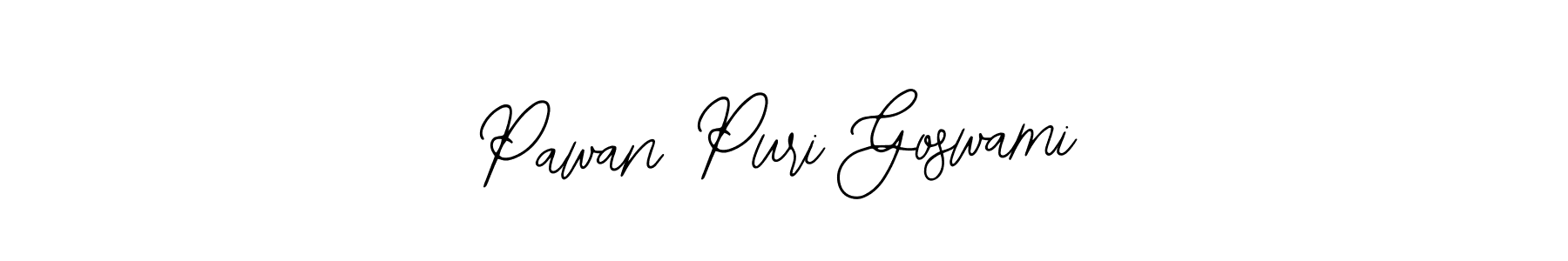 It looks lik you need a new signature style for name Pawan Puri Goswami. Design unique handwritten (Bearetta-2O07w) signature with our free signature maker in just a few clicks. Pawan Puri Goswami signature style 12 images and pictures png