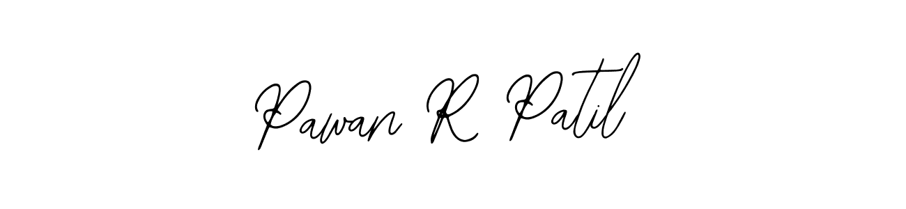 Make a beautiful signature design for name Pawan R Patil. Use this online signature maker to create a handwritten signature for free. Pawan R Patil signature style 12 images and pictures png