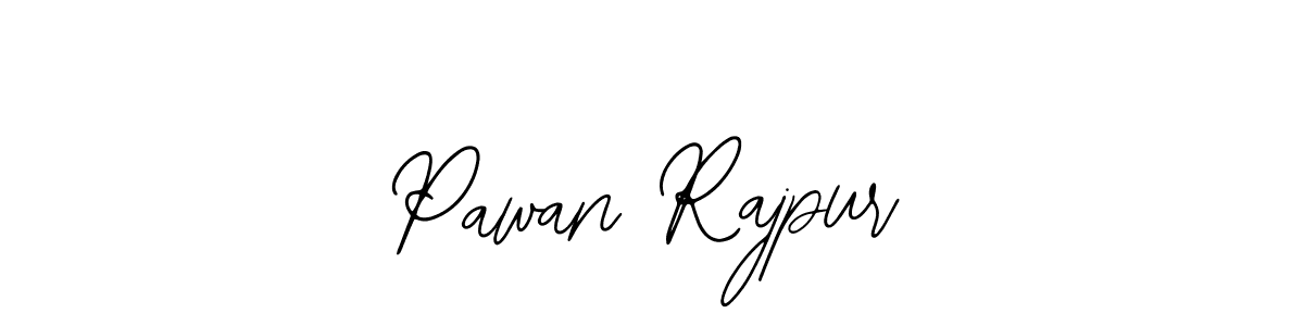 if you are searching for the best signature style for your name Pawan Rajpur. so please give up your signature search. here we have designed multiple signature styles  using Bearetta-2O07w. Pawan Rajpur signature style 12 images and pictures png