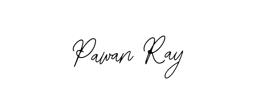 if you are searching for the best signature style for your name Pawan Ray. so please give up your signature search. here we have designed multiple signature styles  using Bearetta-2O07w. Pawan Ray signature style 12 images and pictures png