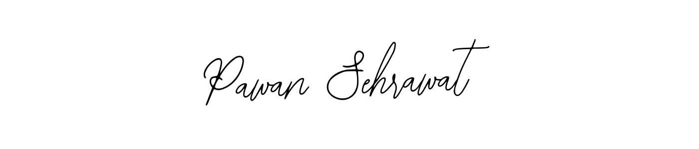 Design your own signature with our free online signature maker. With this signature software, you can create a handwritten (Bearetta-2O07w) signature for name Pawan Sehrawat. Pawan Sehrawat signature style 12 images and pictures png