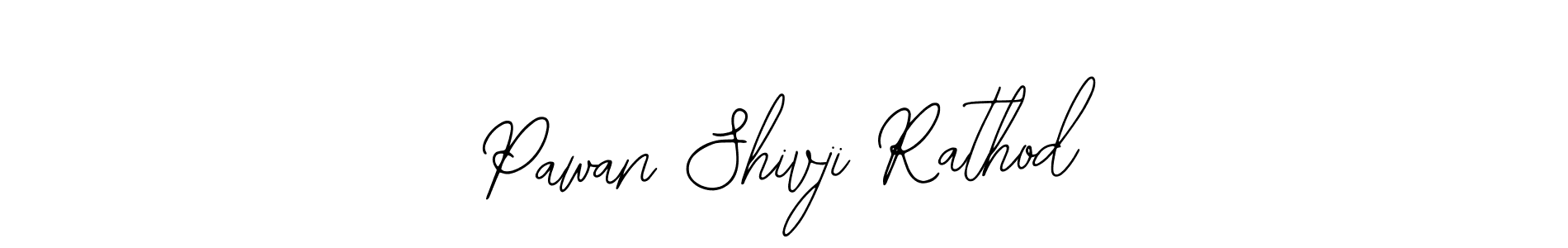 Create a beautiful signature design for name Pawan Shivji Rathod. With this signature (Bearetta-2O07w) fonts, you can make a handwritten signature for free. Pawan Shivji Rathod signature style 12 images and pictures png