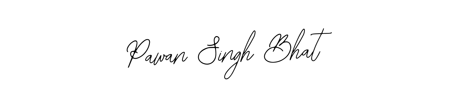 Pawan Singh Bhat stylish signature style. Best Handwritten Sign (Bearetta-2O07w) for my name. Handwritten Signature Collection Ideas for my name Pawan Singh Bhat. Pawan Singh Bhat signature style 12 images and pictures png