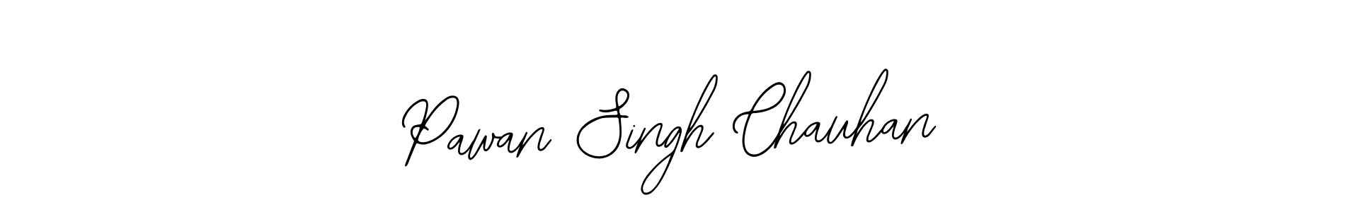 Design your own signature with our free online signature maker. With this signature software, you can create a handwritten (Bearetta-2O07w) signature for name Pawan Singh Chauhan. Pawan Singh Chauhan signature style 12 images and pictures png