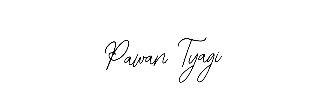 The best way (Bearetta-2O07w) to make a short signature is to pick only two or three words in your name. The name Pawan Tyagi include a total of six letters. For converting this name. Pawan Tyagi signature style 12 images and pictures png