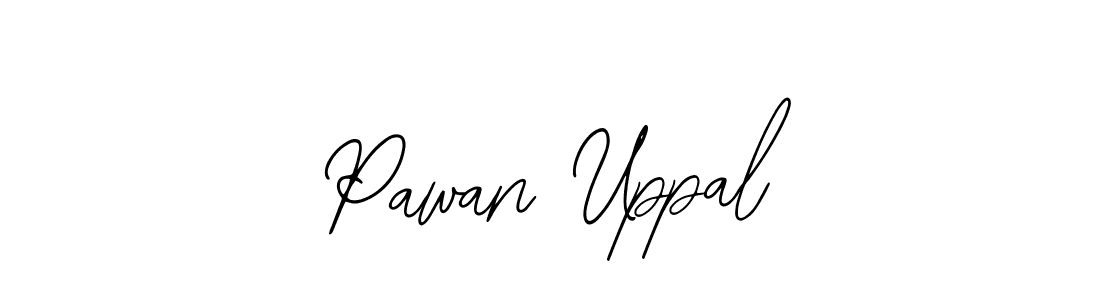 Best and Professional Signature Style for Pawan Uppal. Bearetta-2O07w Best Signature Style Collection. Pawan Uppal signature style 12 images and pictures png