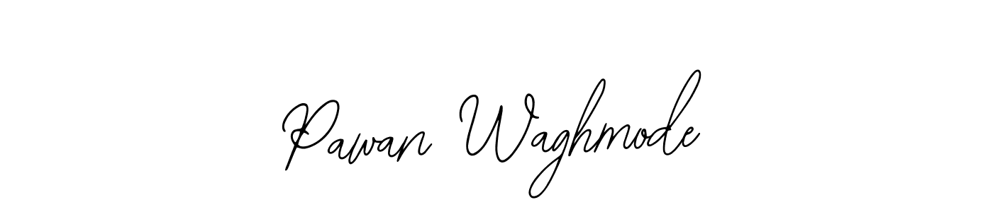 Also we have Pawan Waghmode name is the best signature style. Create professional handwritten signature collection using Bearetta-2O07w autograph style. Pawan Waghmode signature style 12 images and pictures png