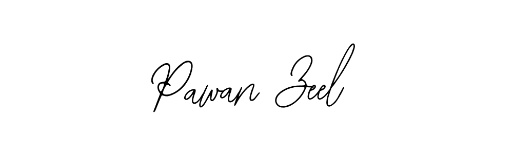 Similarly Bearetta-2O07w is the best handwritten signature design. Signature creator online .You can use it as an online autograph creator for name Pawan Zeel. Pawan Zeel signature style 12 images and pictures png