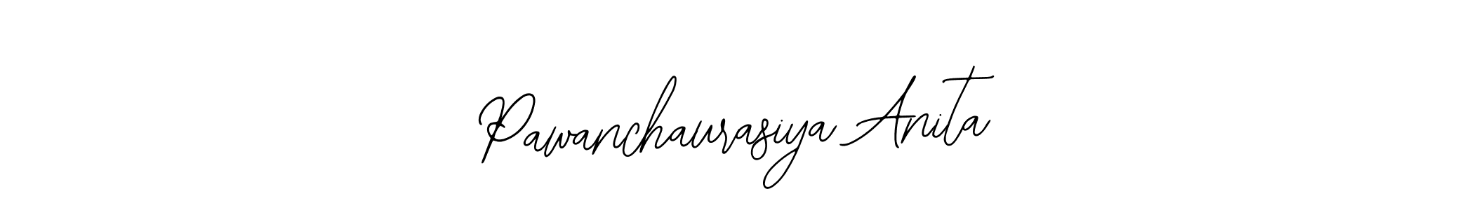 This is the best signature style for the Pawanchaurasiya Anita name. Also you like these signature font (Bearetta-2O07w). Mix name signature. Pawanchaurasiya Anita signature style 12 images and pictures png