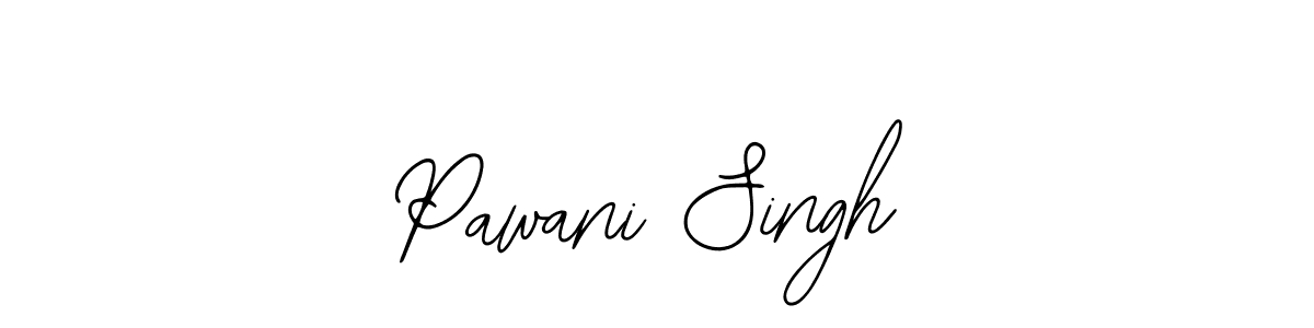 Similarly Bearetta-2O07w is the best handwritten signature design. Signature creator online .You can use it as an online autograph creator for name Pawani Singh. Pawani Singh signature style 12 images and pictures png