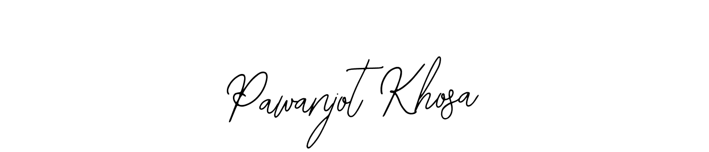 if you are searching for the best signature style for your name Pawanjot Khosa. so please give up your signature search. here we have designed multiple signature styles  using Bearetta-2O07w. Pawanjot Khosa signature style 12 images and pictures png