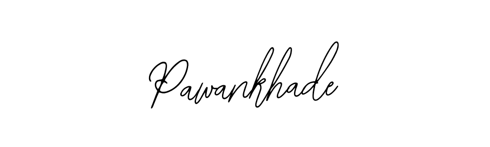 Create a beautiful signature design for name Pawankhade. With this signature (Bearetta-2O07w) fonts, you can make a handwritten signature for free. Pawankhade signature style 12 images and pictures png