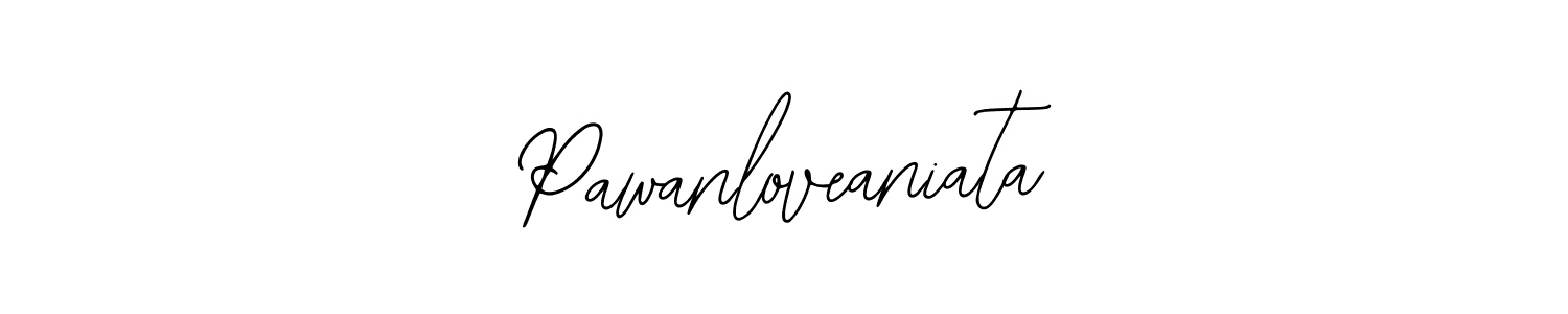 Design your own signature with our free online signature maker. With this signature software, you can create a handwritten (Bearetta-2O07w) signature for name Pawanloveaniata. Pawanloveaniata signature style 12 images and pictures png