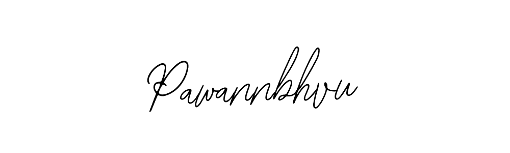 How to make Pawannbhvu signature? Bearetta-2O07w is a professional autograph style. Create handwritten signature for Pawannbhvu name. Pawannbhvu signature style 12 images and pictures png