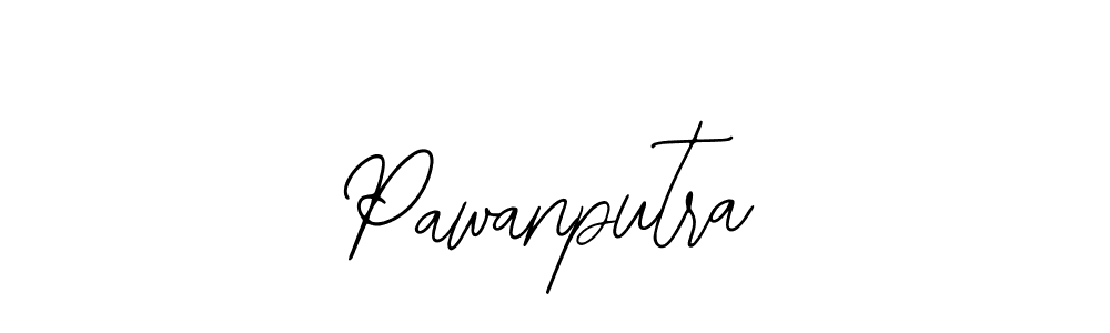 You should practise on your own different ways (Bearetta-2O07w) to write your name (Pawanputra) in signature. don't let someone else do it for you. Pawanputra signature style 12 images and pictures png