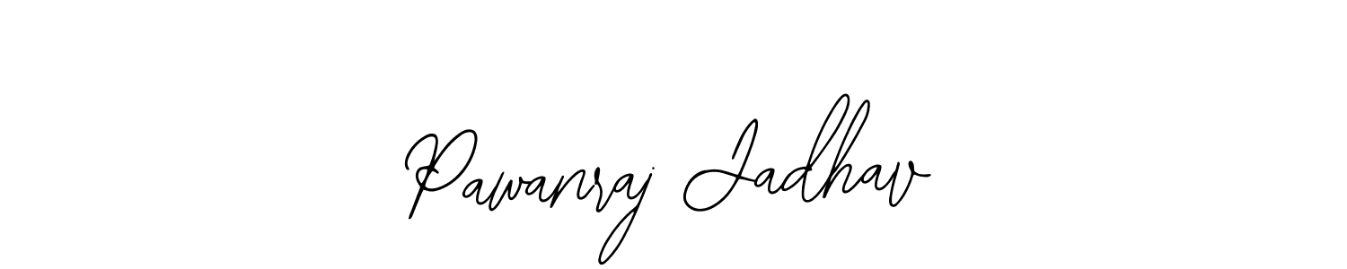 Make a beautiful signature design for name Pawanraj Jadhav. With this signature (Bearetta-2O07w) style, you can create a handwritten signature for free. Pawanraj Jadhav signature style 12 images and pictures png