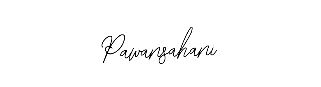 How to make Pawansahani signature? Bearetta-2O07w is a professional autograph style. Create handwritten signature for Pawansahani name. Pawansahani signature style 12 images and pictures png