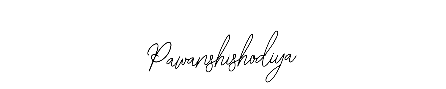 The best way (Bearetta-2O07w) to make a short signature is to pick only two or three words in your name. The name Pawanshishodiya include a total of six letters. For converting this name. Pawanshishodiya signature style 12 images and pictures png