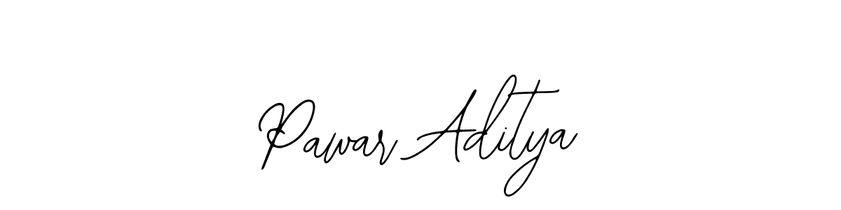 Design your own signature with our free online signature maker. With this signature software, you can create a handwritten (Bearetta-2O07w) signature for name Pawar Aditya. Pawar Aditya signature style 12 images and pictures png