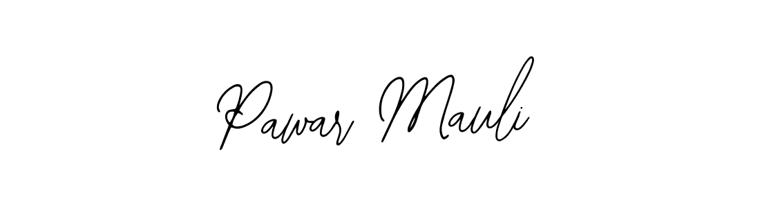 Create a beautiful signature design for name Pawar Mauli. With this signature (Bearetta-2O07w) fonts, you can make a handwritten signature for free. Pawar Mauli signature style 12 images and pictures png