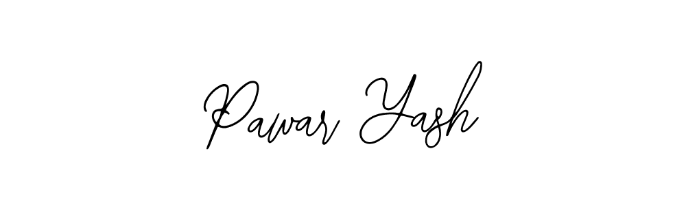 Similarly Bearetta-2O07w is the best handwritten signature design. Signature creator online .You can use it as an online autograph creator for name Pawar Yash. Pawar Yash signature style 12 images and pictures png