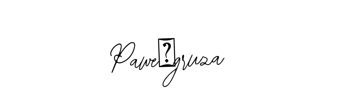 Use a signature maker to create a handwritten signature online. With this signature software, you can design (Bearetta-2O07w) your own signature for name Pawełgruza. Pawełgruza signature style 12 images and pictures png