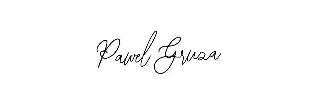 Pawel Gruza stylish signature style. Best Handwritten Sign (Bearetta-2O07w) for my name. Handwritten Signature Collection Ideas for my name Pawel Gruza. Pawel Gruza signature style 12 images and pictures png