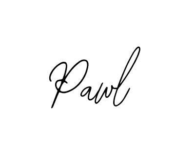 You should practise on your own different ways (Bearetta-2O07w) to write your name (Pawl) in signature. don't let someone else do it for you. Pawl signature style 12 images and pictures png