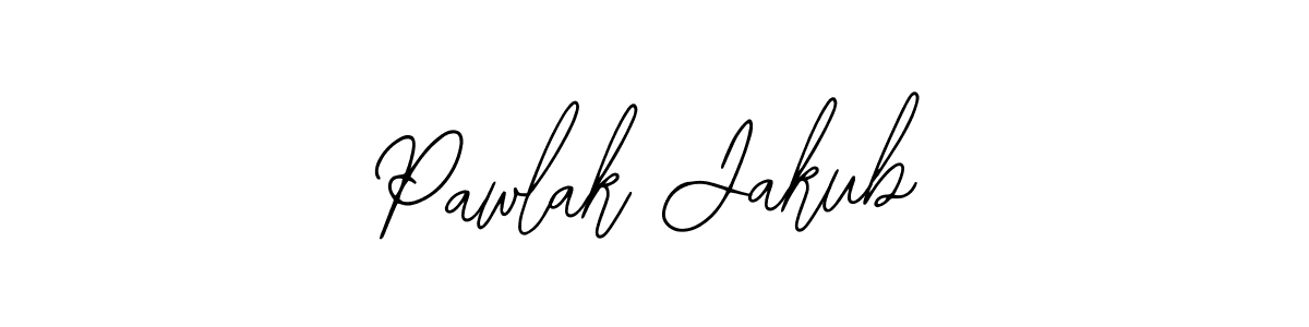 You should practise on your own different ways (Bearetta-2O07w) to write your name (Pawlak Jakub) in signature. don't let someone else do it for you. Pawlak Jakub signature style 12 images and pictures png