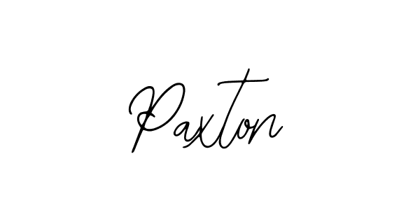 Design your own signature with our free online signature maker. With this signature software, you can create a handwritten (Bearetta-2O07w) signature for name Paxton. Paxton signature style 12 images and pictures png
