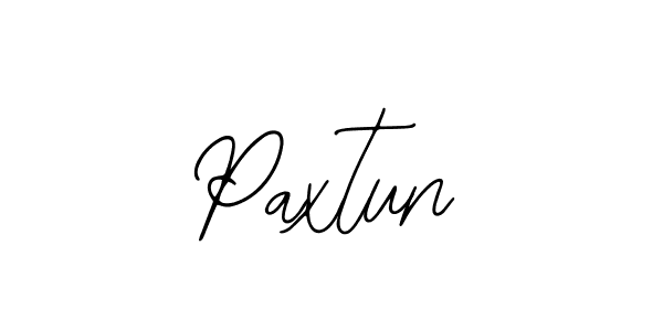 How to make Paxtun name signature. Use Bearetta-2O07w style for creating short signs online. This is the latest handwritten sign. Paxtun signature style 12 images and pictures png