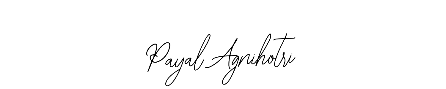 if you are searching for the best signature style for your name Payal Agnihotri. so please give up your signature search. here we have designed multiple signature styles  using Bearetta-2O07w. Payal Agnihotri signature style 12 images and pictures png