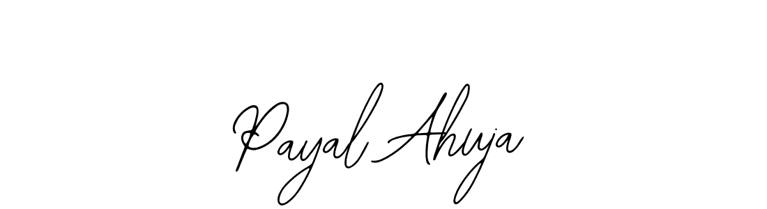 Make a beautiful signature design for name Payal Ahuja. With this signature (Bearetta-2O07w) style, you can create a handwritten signature for free. Payal Ahuja signature style 12 images and pictures png