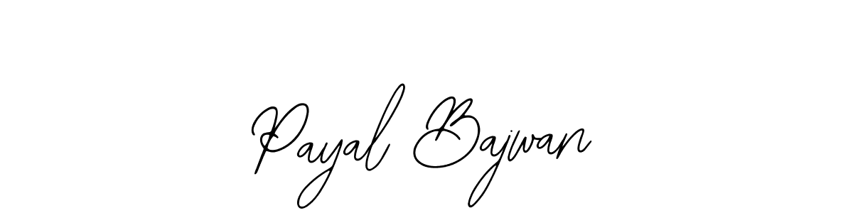 Once you've used our free online signature maker to create your best signature Bearetta-2O07w style, it's time to enjoy all of the benefits that Payal Bajwan name signing documents. Payal Bajwan signature style 12 images and pictures png