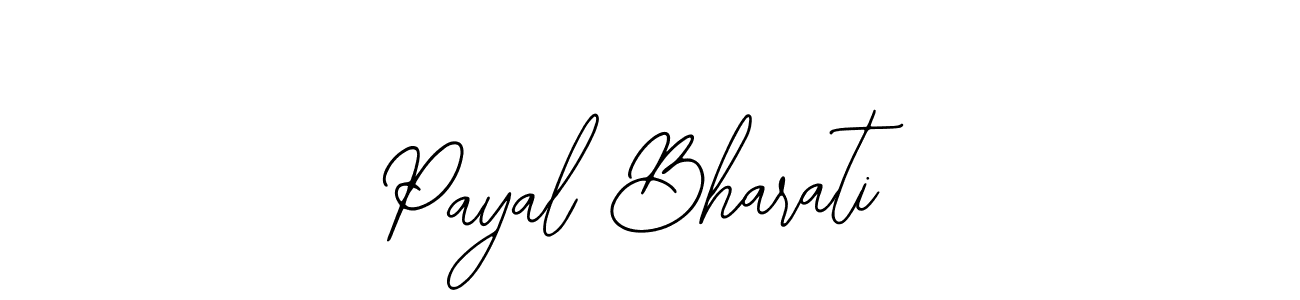 How to Draw Payal Bharati signature style? Bearetta-2O07w is a latest design signature styles for name Payal Bharati. Payal Bharati signature style 12 images and pictures png