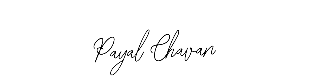 Payal Chavan stylish signature style. Best Handwritten Sign (Bearetta-2O07w) for my name. Handwritten Signature Collection Ideas for my name Payal Chavan. Payal Chavan signature style 12 images and pictures png