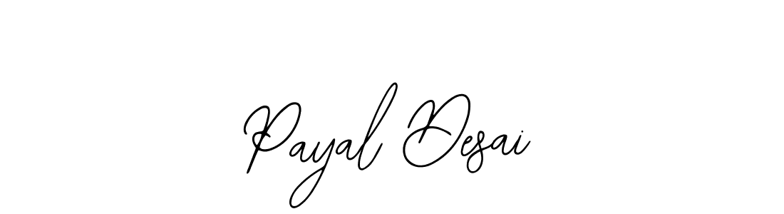 This is the best signature style for the Payal Desai name. Also you like these signature font (Bearetta-2O07w). Mix name signature. Payal Desai signature style 12 images and pictures png