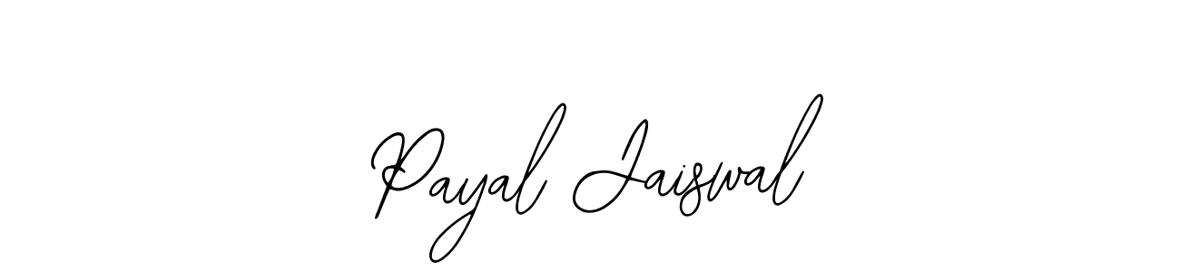 How to Draw Payal Jaiswal signature style? Bearetta-2O07w is a latest design signature styles for name Payal Jaiswal. Payal Jaiswal signature style 12 images and pictures png