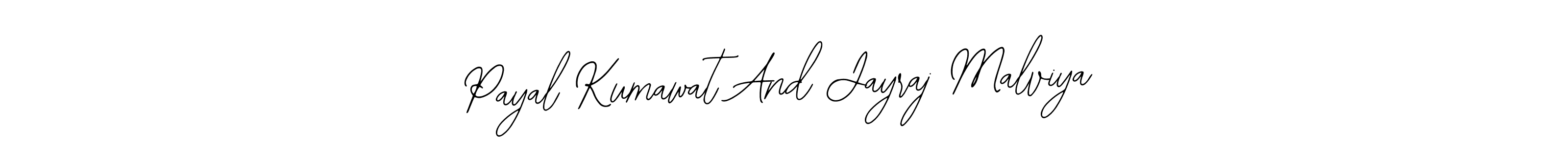 You can use this online signature creator to create a handwritten signature for the name Payal Kumawat And Jayraj Malviya. This is the best online autograph maker. Payal Kumawat And Jayraj Malviya signature style 12 images and pictures png