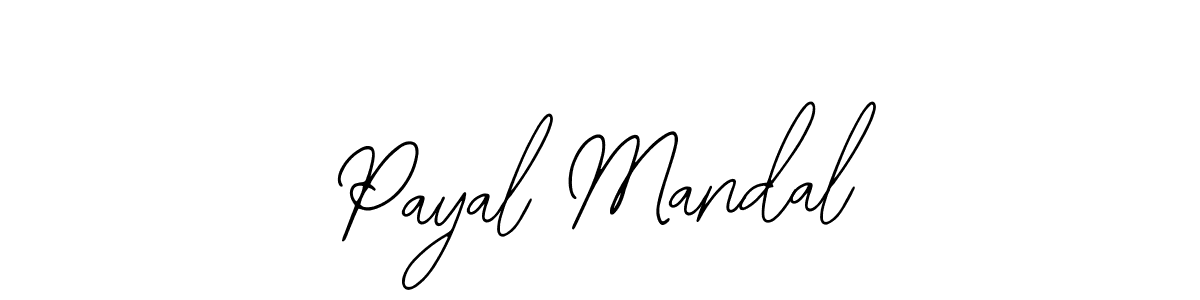 if you are searching for the best signature style for your name Payal Mandal. so please give up your signature search. here we have designed multiple signature styles  using Bearetta-2O07w. Payal Mandal signature style 12 images and pictures png