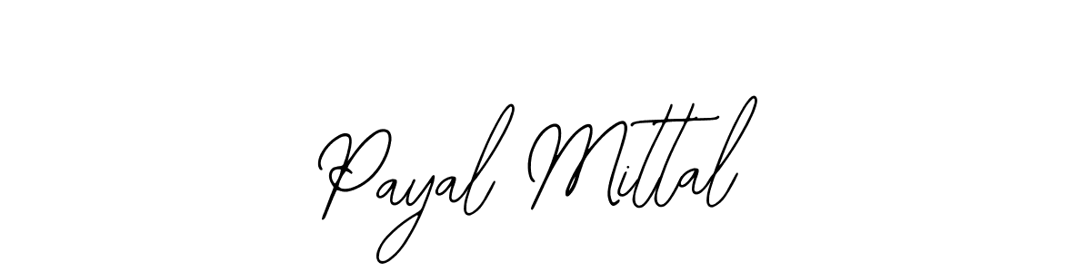 Similarly Bearetta-2O07w is the best handwritten signature design. Signature creator online .You can use it as an online autograph creator for name Payal Mittal. Payal Mittal signature style 12 images and pictures png