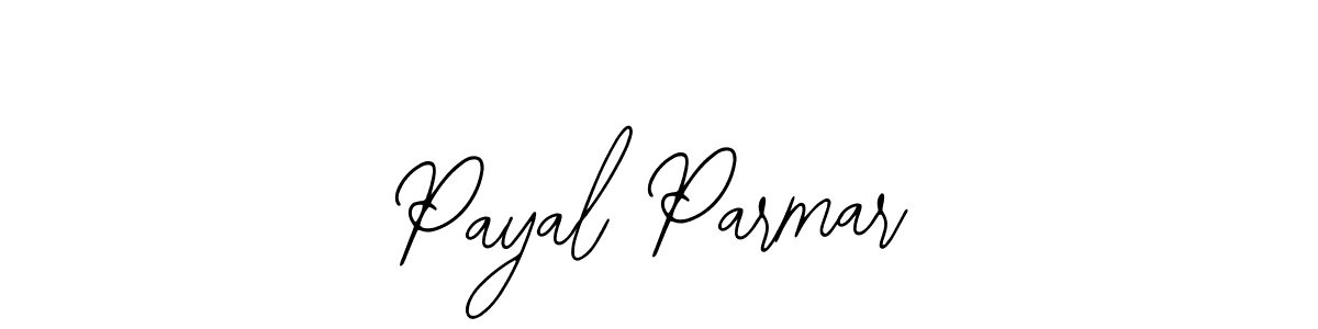 How to make Payal Parmar signature? Bearetta-2O07w is a professional autograph style. Create handwritten signature for Payal Parmar name. Payal Parmar signature style 12 images and pictures png